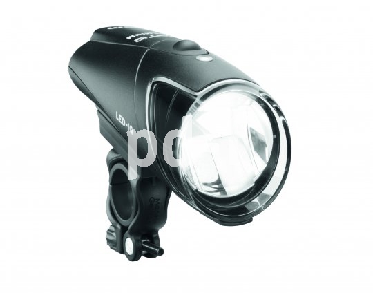 Einer hellsten Scheinwerfer mit StVZO-Zulassung macht mit 90 Lux die Nacht zum Tage und sorgt für Sicherheit auch bei hohem Tempo.