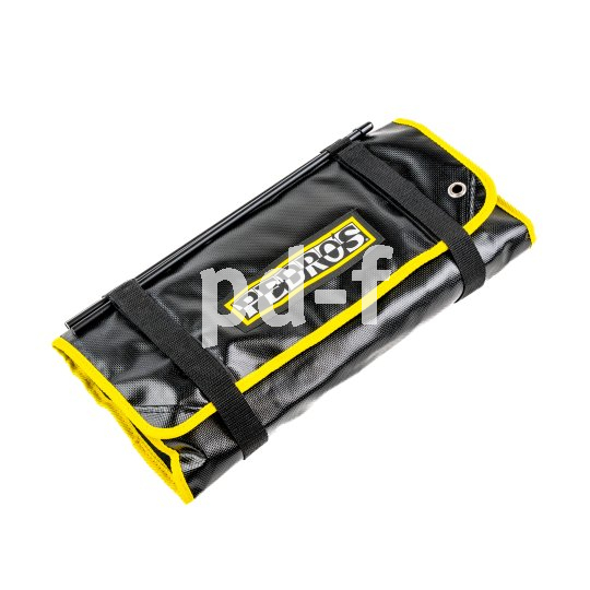 Freisteller einer verschlossenen Werkzeughängeablage.