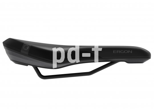 Dieser Sattel ist aus mehreren Lagen aufgebaut, von denen eine ähnliche Eigenschaften aufweist wie die Dämpfungsschichten in modernen Laufschuhen.