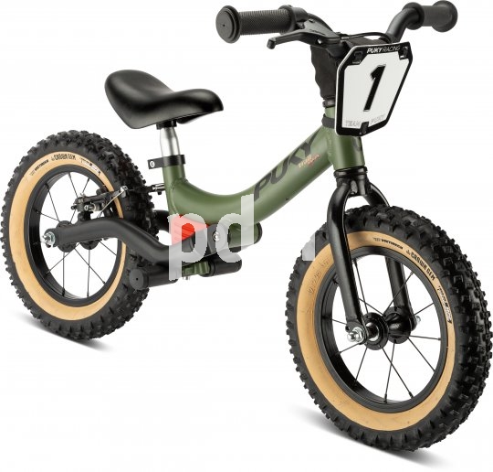 Ready to race: Und mit diesem Laufrad bleibt die Wettfahrt nicht nur auf den Stadtpark beschränkt. Sieh dich vor, Papi!