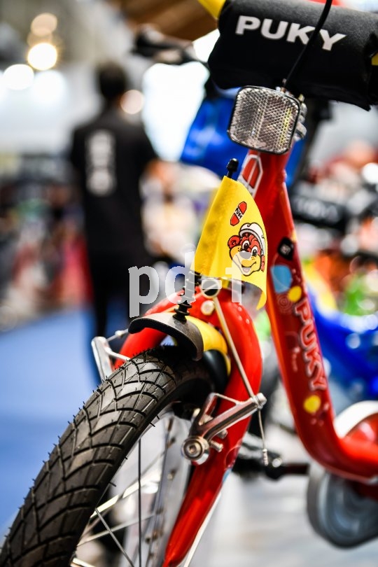 Kinderräder sind der Einstieg in die individuelle Mobilität.