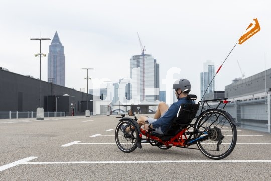 Liegedreiräder sind leistungsfähige Fahrzeuge, denen jede Menge Fahrspaß schon in den Genen steckt.
