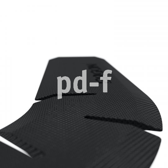 Zur Steigerung der Dämpfungsqualität eines Lenkerbandes lassen sich passende Pads unterlegen.