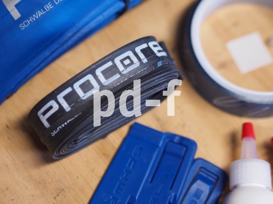 Der Innenschlauch des Procore-Systems unterscheidet sich von anderen Schläuchen nur am Ventil.