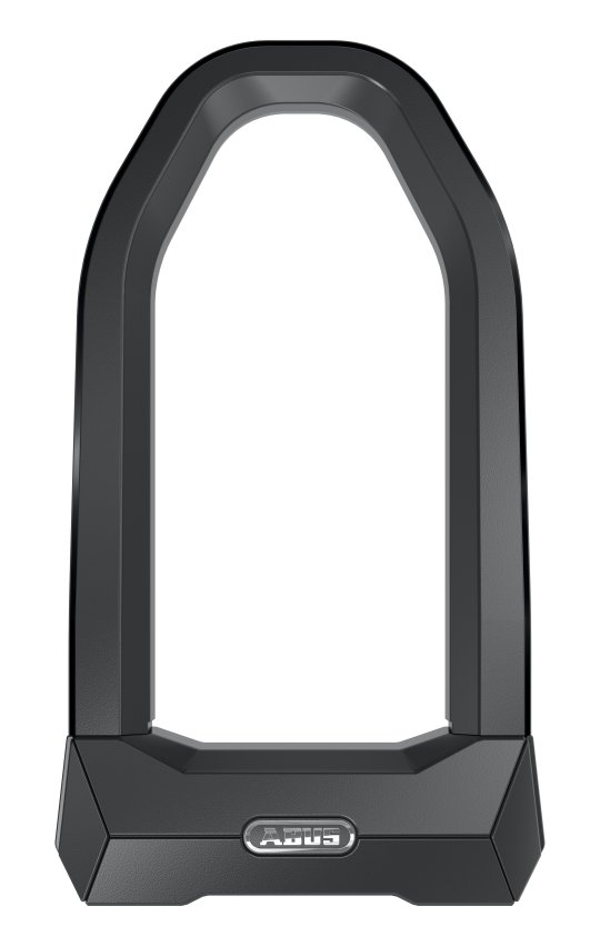 Das Bügelschloss Granit Super Extreme 2500 von ABUS ist durch die Verwendung von Wolframcarbid, in Kombination mit veredelten Oberflächen, kaum zu knacken. Freisteller vom Bügelschloss Granit Super Extreme 2500 von ABUS.