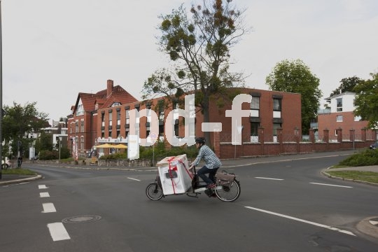 Lastenräder übernehmen im Alltag viele Aufgaben eines Autos.
