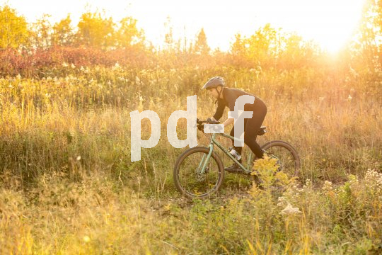 Manchen Gravelbikes sieht man an, dass Mama oder Papa noch Mountainbikes waren. Damit kommt man auch im Gelände gut voran.