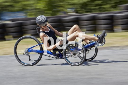 Das Fahrrad mit der besten Straßenlage? Triker müssen nicht lange überlegen, was das ist...