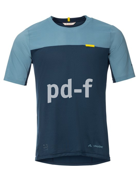 Die "Kuro"-Serie von Vaude ist für Gravelbiker:innen gemacht. Freisteller Fahrradtrikot