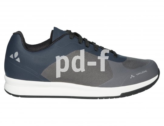 Schick, und das ganz unisex: Der "TVL Asfalt Tech Dualflex" von VauDe ist ein Radschuh ohne Klicksystem mit besonders abrollfreundlichem vorderen Sohlendrittel.