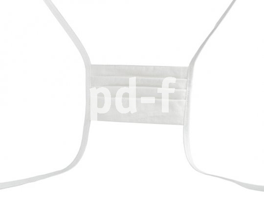 Aktuelles Accessoire von Fahrer Berlin: der waschbare Mundschutz. Er vermindert das Infektionsrisiko durch Atemwegsübertragungen und dient im Stadtverkehr zudem als Staubschutz.