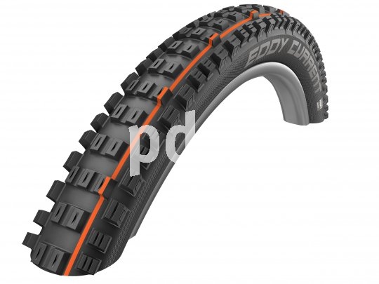 Der "Eddy Current" wurde von Schwalbe explizit als Reifen für E-Mountainbikes entworfen. Pannenschutz und Traktion stehen im Vordergrund, das Gewicht erst an zweiter Stelle.