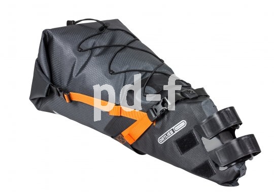 Die Satteltasche im XL-Format lässt sich sicher und stabil befestigen und ist mit ihrem großen Volumen eine sehr gute Alternative zur herkömmlichen Packtasche für den Gepäckträger.