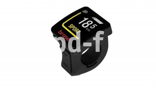 Das Lenkerdisplay "Allround View" von E-Bike-Motorenhersteller Brose verfügt über ein kleines Display und sechs deutlich definierte Tasten. Neben dem Griff positioniert bleibt es angenehm unauffällig und bietet dennoch klare Informationen und gute Bedienbarkeit.