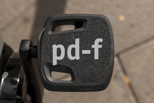 Ergonomisches Fahrradpedal