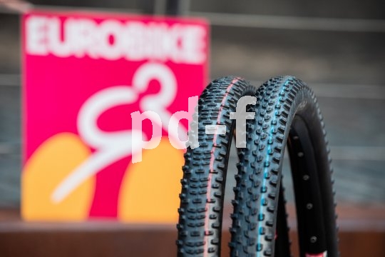 Zwei unterschiedliche Reifenprofile für Vorder- und Hinterrad sollen für besseren Grip sorgen. Ein neues Pärchen für den Cross-Country-Sport stellte Schwalbe mit "Racing Ray" und "Racing Ralph" vor.