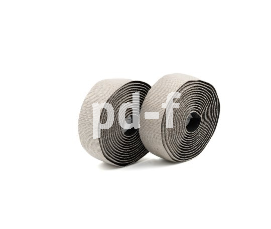 Das Lenkerband "Hariakee Recycle" von NG Sports besteht zu 50 Prozent aus recycleten PET-Flaschen und zu 50 Prozent auf Jute.