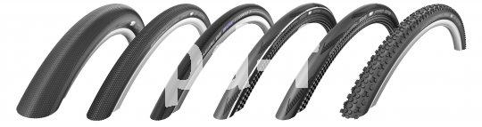 "Rennrad" bedeutet längst nicht mehr superschmale Hochdruckreifen. Ob Schotterweg oder Querfeldeinrennen - heute sind die Renner vielseitiger, und die Bereifung ist es auch geworden.