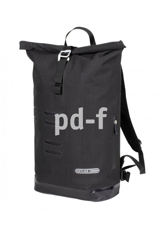 Ein wasserdichtes Daypack speziell für Pendler bietet Ortlieb mit dem "Cummuter Daypack" an. Es hat ein bequemes Tragesystem, einen verstärkten Boden und ein gepolstertes Laptopfach.