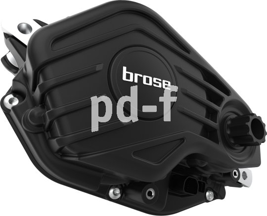 Freisteller eines E-Bike-Motors.