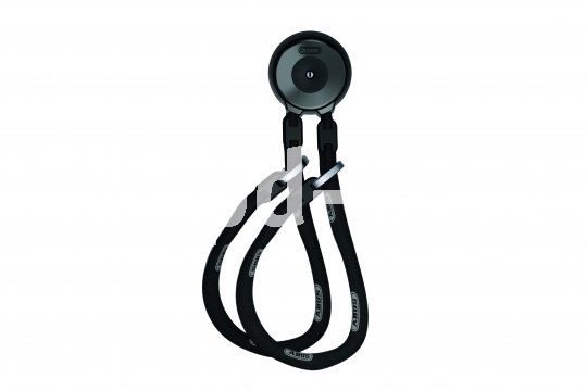 Wenn das Rad zum Schloss kommt, muss dieses unterwegs nicht mitgeführt werden. Ein abschließbarer Wandanker sichert das Bike genau dort, wo es immer wieder abgestellt wird.