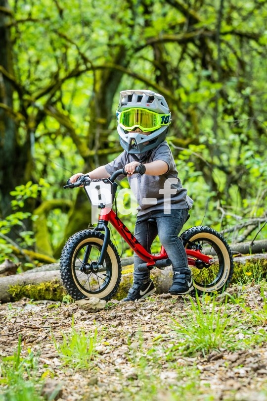"Und dann schob sich mitten auf dem Trail dieser kleine Kerl mit dem Offroad-Laufrad an mir vorbei..."
