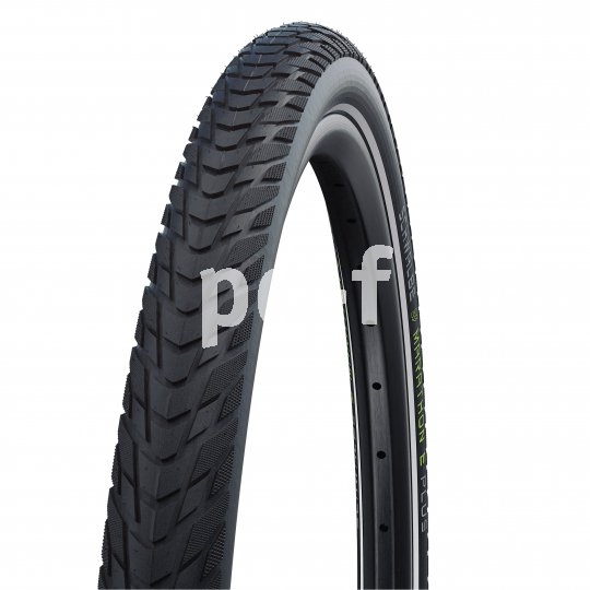 Die Bereifung von E-Bikes muss größeren Belastungen standhalten als übliche Fahrradreifen. Das gilt vor allem für die schnelle Klasse.