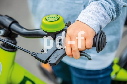 Die beste Bremse am Kinderrad nützt nichts, wenn die hebel zu groß zum Greifen sind. So passt es perfekt.