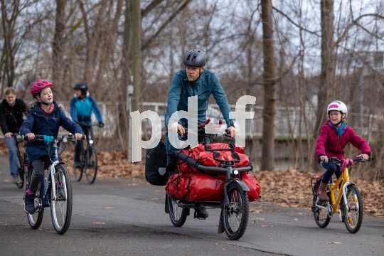 So kann es aussehen, wenn man aus seiner Wohnung gekonnt die Luft herauslässt.