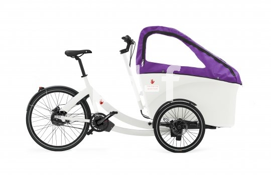 Lastenräder mit elektrischer Unterstützung sind immer häufiger die Alternative zum innerstädtischen Automobileinsatz.