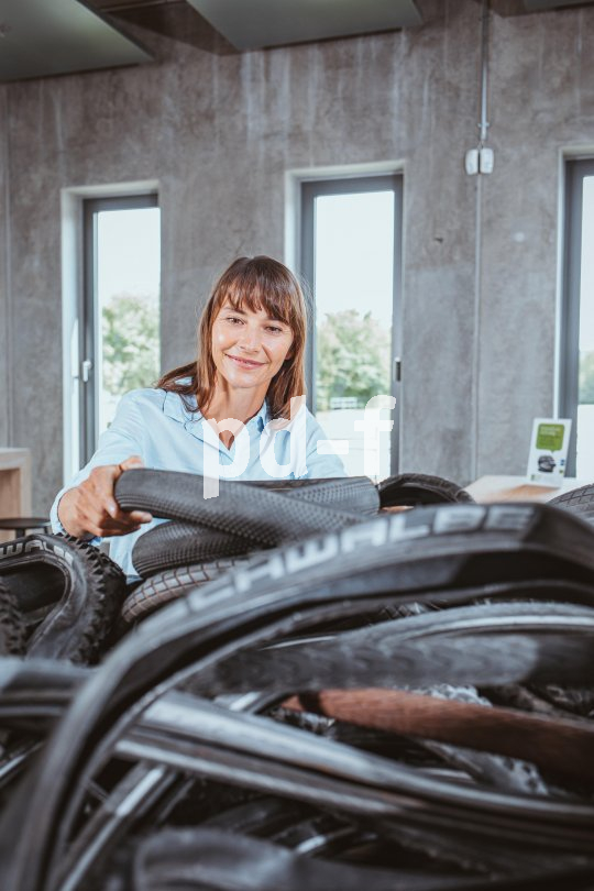 Neues Leben für alte Gummis: Fahrradreifen werden zunehmend dem Recycling zugeführt - eine großer Schritt in Sachen Nachhaltigkeit.
