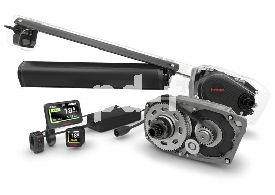 E-Bike-Antriebshersteller Brose bringt mit dem "Brose Drive System" ein Kommplettsystem aus Akku, Antrieb und Display auf den Markt. Abnehmer sind vor allem die Hersteller von E-Bikes.