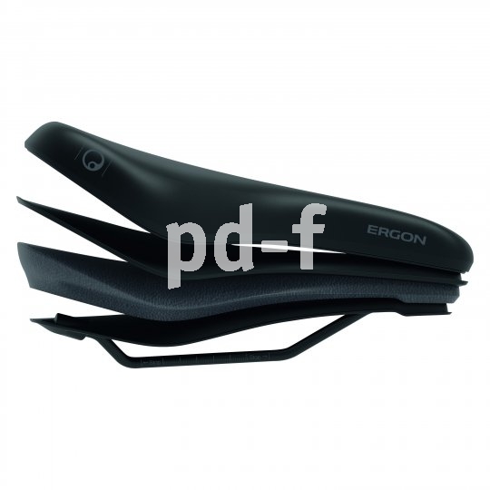 Hersteller Ergon hat einen Fahrradsattel speziell für Frauen entwickelt, der ein schmerzarmes Radfahren ermöglichen und weitere Sattelfederungen überflüssig machen soll.