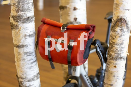 Lenkertasche an Fahrradlenker