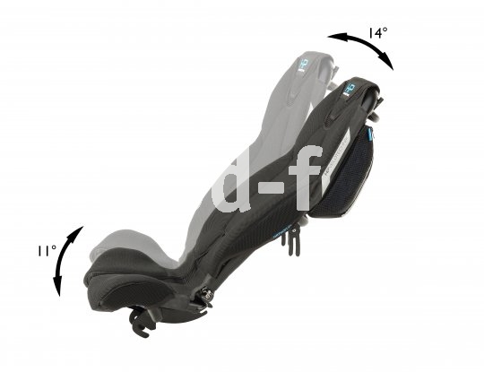 Der neue Liegeradsitz "Ergomesh Premium" von HP Velotechnik verbindet die Vorteile von Netz- und Schalensitz.