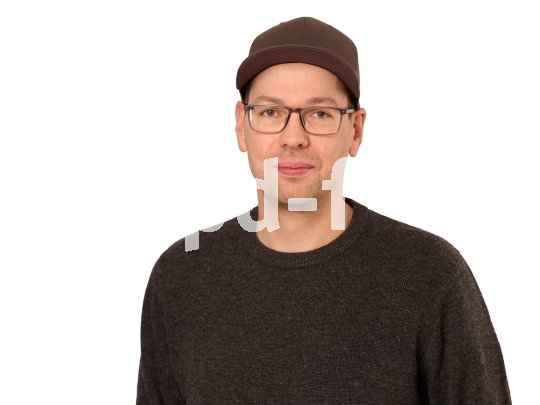 Arne Bischoff, Redakteur beim pressedienst-fahrrad Mann mit Mütze im Porträt