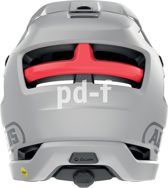 Freisteller Rückansicht Fullface-Helm 