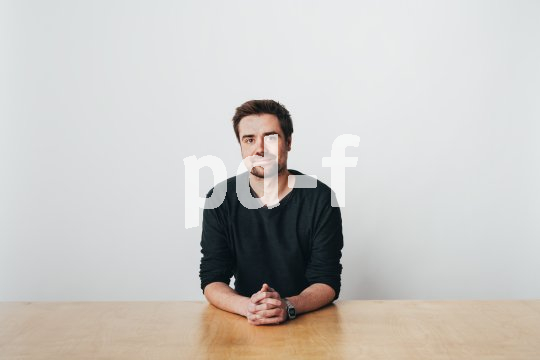 Porträt von Jonas Wehowsky.