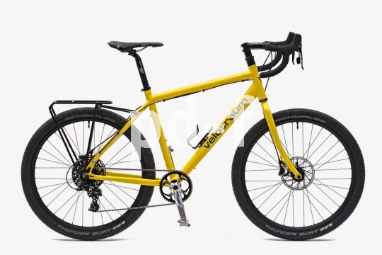 Das "Speedster SP-300" von Velotraum kann mit Reifen von Breiten bis zu 60 Millimetern ausgestattet werden.