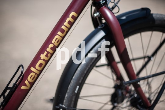 Der Name ist Programm: Die Firma Velotraum bietet ein Baukastensystem, aus dem sich ganz nach Wunsch, Möglichkeiten und Bedarf unterschiedliche Fahrräder konfigurieren lassen.