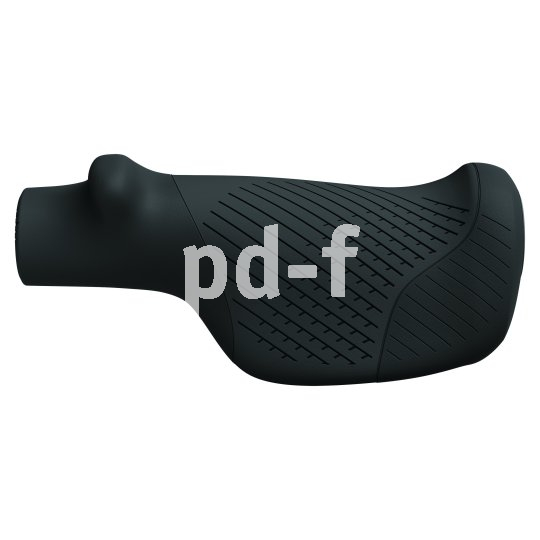 Freisteller eines Lenkergriffs.