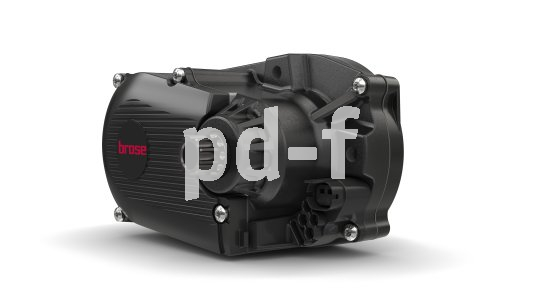 Der neue Antrieb "H Mag" von Brose ist für Cargobikes entwickelt. Freisteller E-Bike-Motor