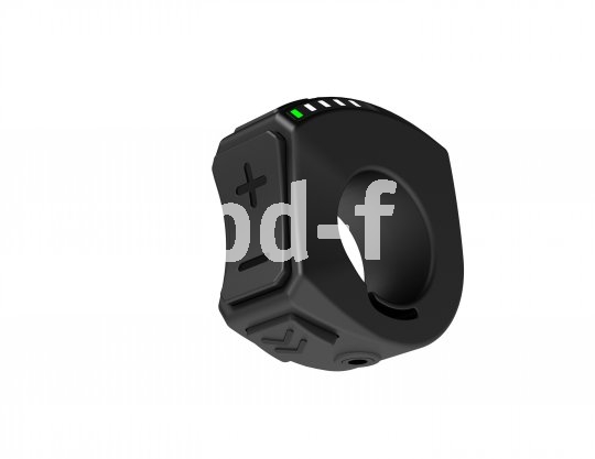 Sehr platzsparend kommt das Lenker-Display "Remote" von E-Bike-Motorhersteller Brose daher. Leuchtdioden für Unterstützungsgrad und Akku-Stand sowie klar definierte Tasten sind damit direkt am Lenkergriff positioniert - gut für die Bedienbarkeit und ein aufgeräumtes Cockpit.