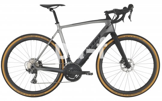 Ein trendiger Gravel-Racer mit E-Unterstützung ist das Modell "E-Getaway Gent" des Herstellers Stevens. Das Besondere: Akku und Motor sitzen im Unterohr und können kombiniert entnommen werden. Übrig bleibt ein "normaler" Gravel-Racer mit einem kleinen Kofferraum.