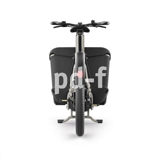 Die Lastenräder von Ca Go gibt es in unterschiedlichen Ausstattungen. Freisteller Lastenrad