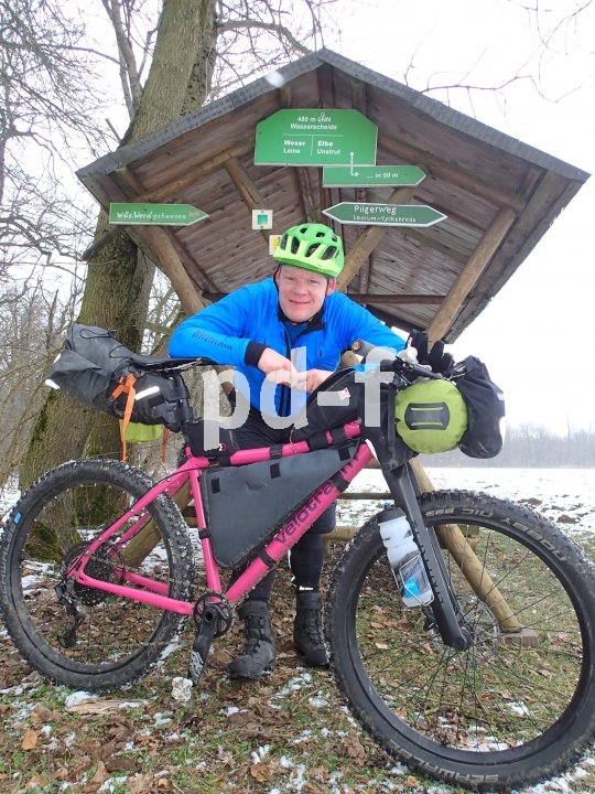 Mit diesem Outfit eines "Speedster"-Rahmens (Hersteller: Velotraum) ist so gut wie alles möglich. Nur die Entscheidung, die fällt dann umso schwerer.