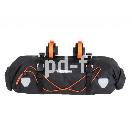 Die Gepäckunterbringung am Lenker ist mit einer solchen Tasche prima zu machen. Wichtig ist, dass keine Lenk-, Brems- oder Schaltfunktionen behindert werden.