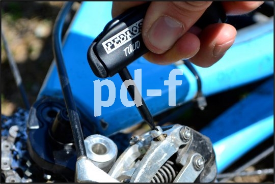 Eine Auswahl an Inbus- und Torx-Schlüsseln gehört an jedes Multitool.