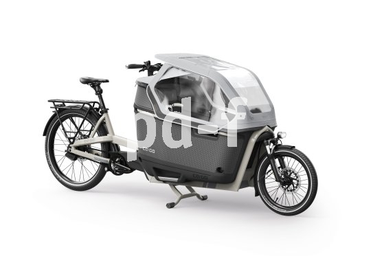Die Lastenräder von Ca Go gibt es in unterschiedlichen Varianten. Freisteller Lastenrad