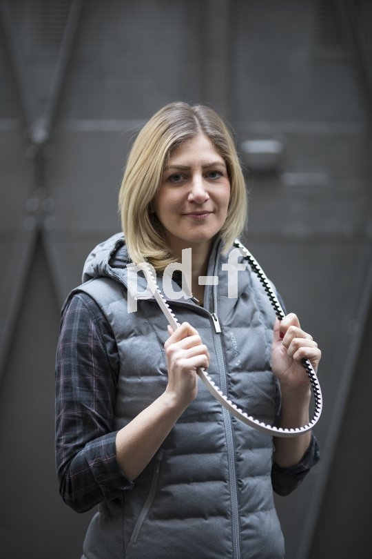 Jetzt auch in weiß: Der Fahrradriemen ist eine saubere und wartungsarme Alternative zur Fahrradkette.